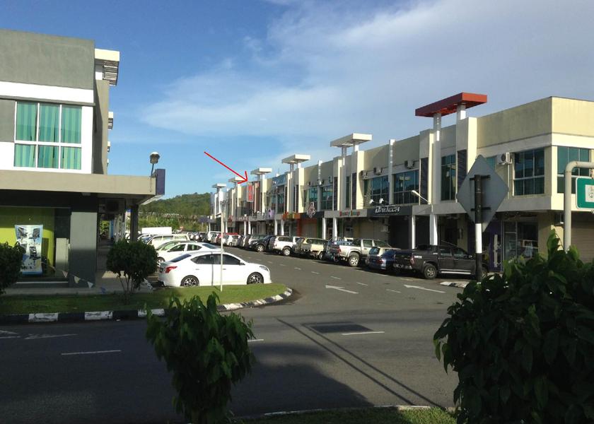 surrounding environment