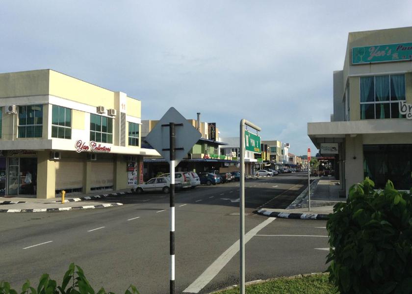 surrounding environment