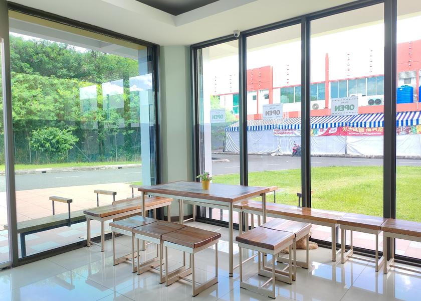 Sabah Sandakan lobby