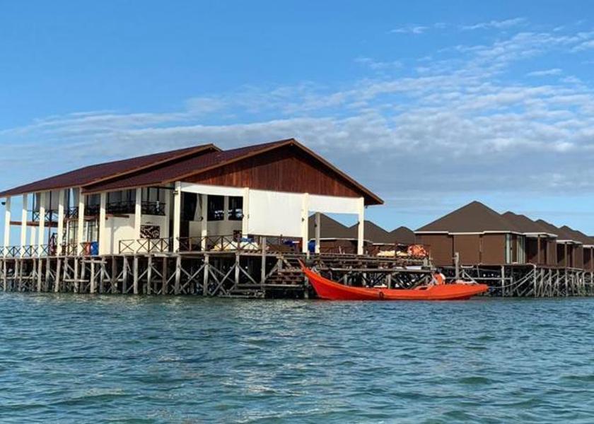Sabah Semporna Exterior view
