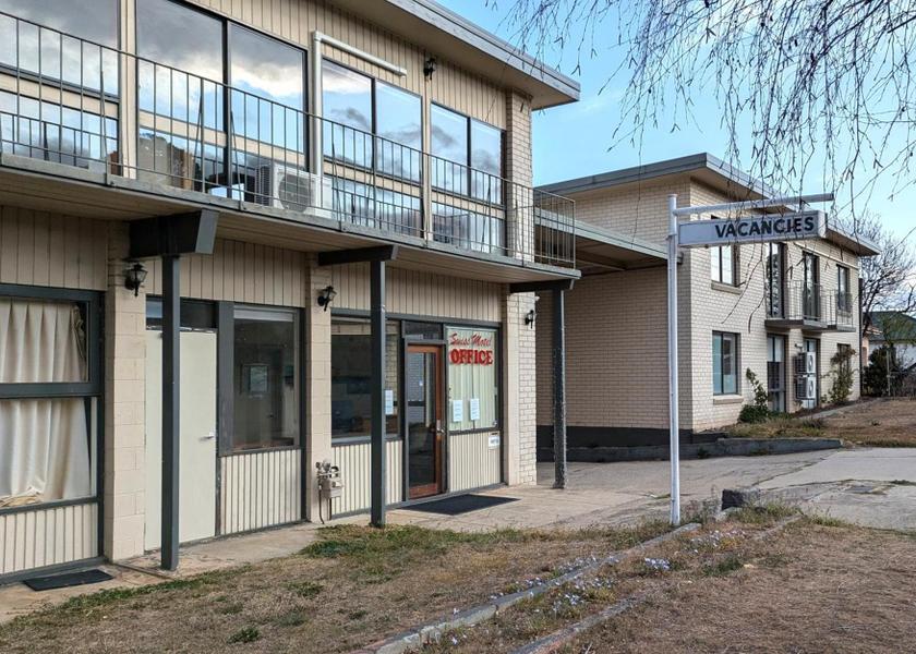 New South Wales Cooma exterior view