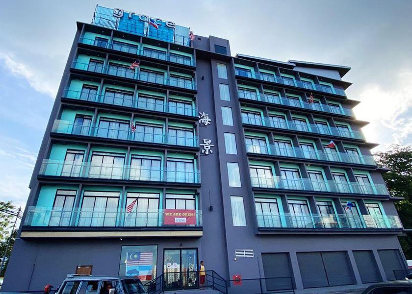 Sabah Semporna Hotel Exterior