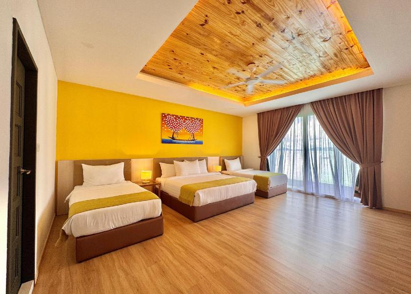 Sabah Semporna Standard Family Room