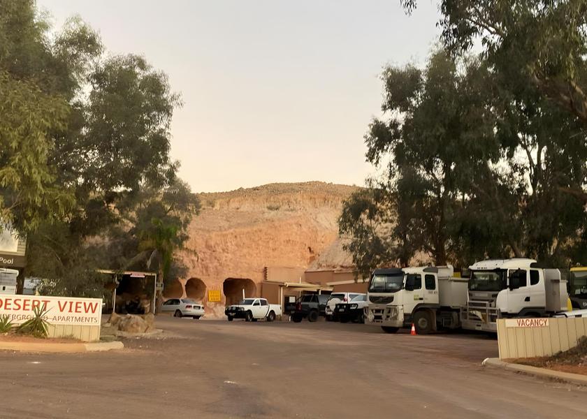South Australia Coober Pedy Exterior view