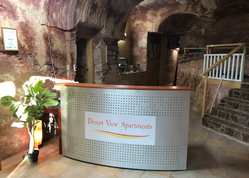 South Australia Coober Pedy Reception