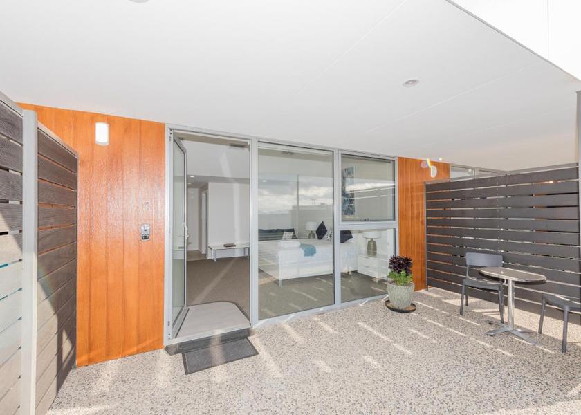 Tasmania Bicheno balcony/terrace