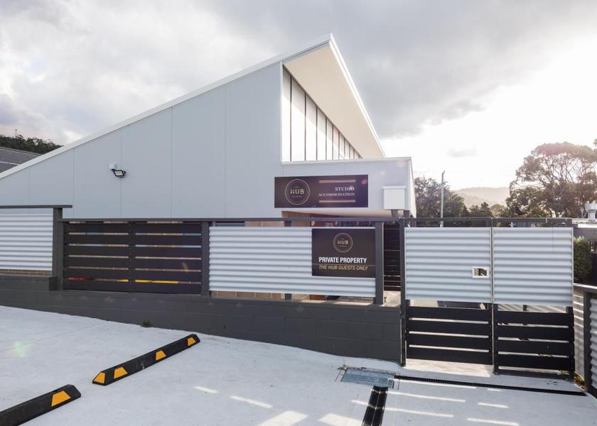 Tasmania Bicheno exterior view