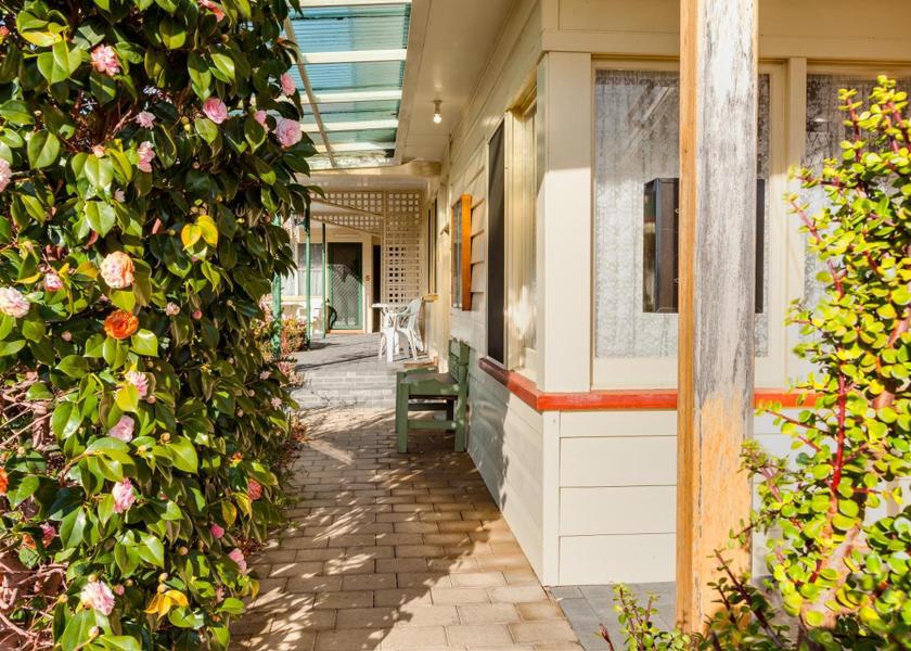 Tasmania Bicheno entrance