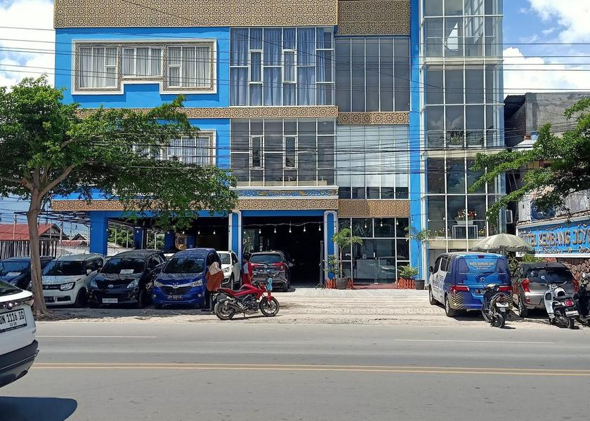 Central Sulawesi Palu exterior view