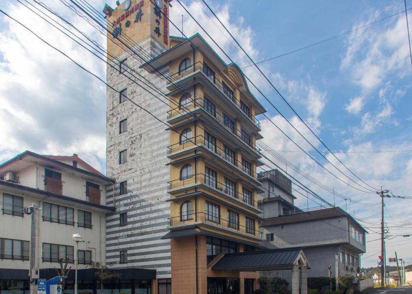 Oita Bungoono exterior view