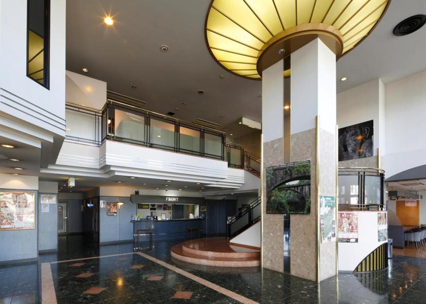 Oita Bungoono lobby