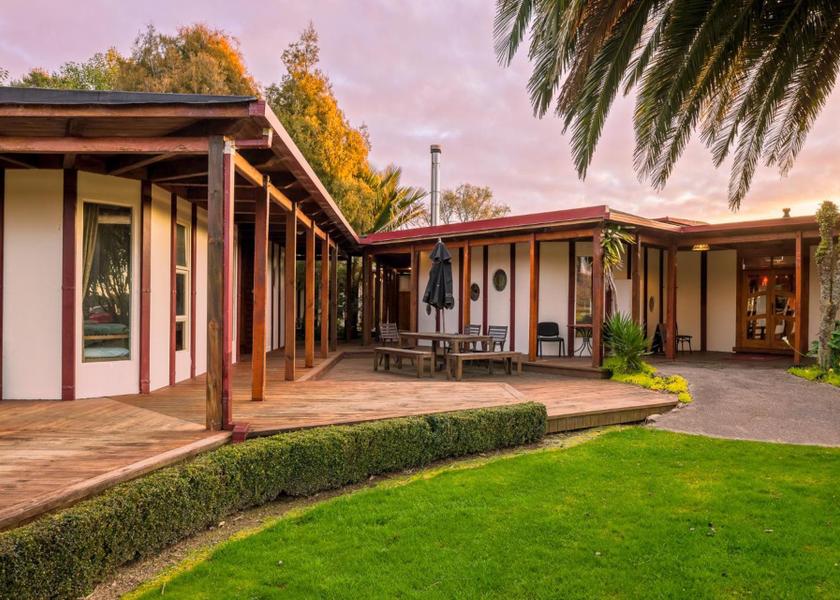West Coast Karamea lobby