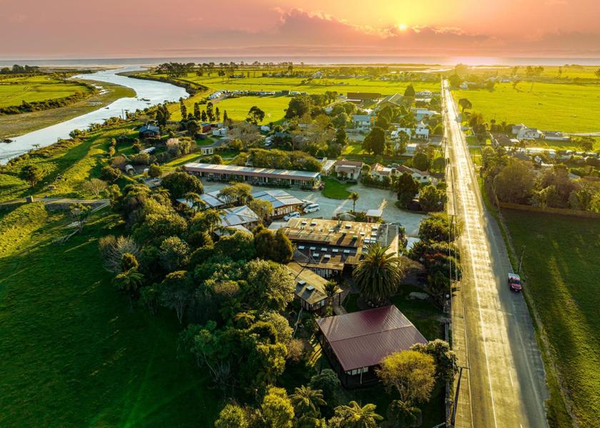 West Coast Karamea view