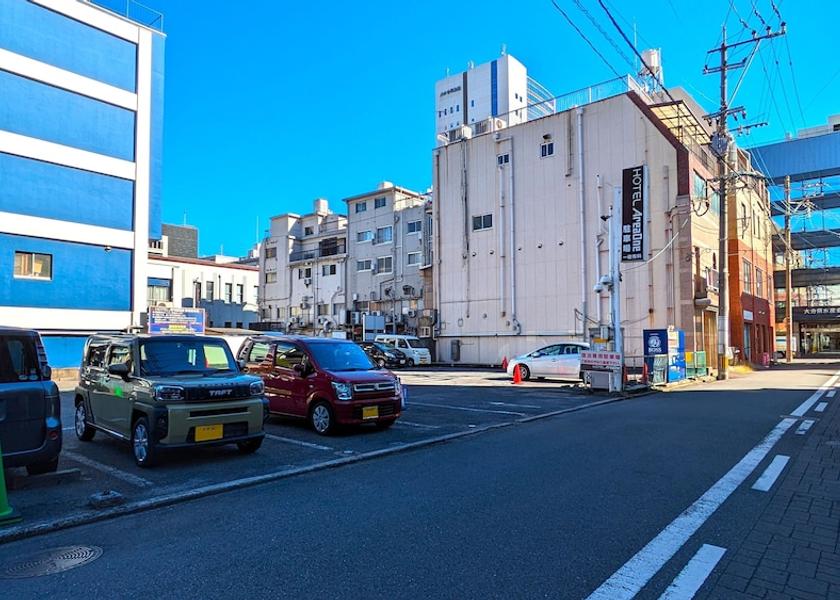 Oita Oita Parking