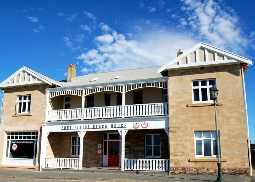 South Australia Port Elliot entrance