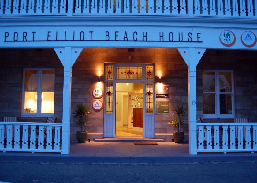 South Australia Port Elliot entrance