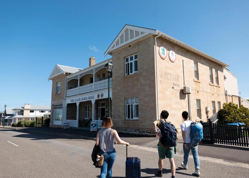 South Australia Port Elliot exterior view