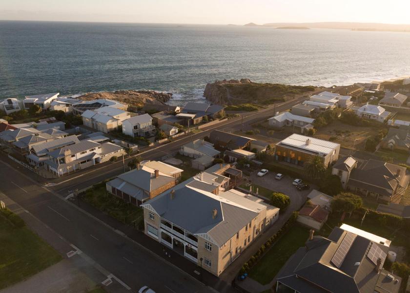 South Australia Port Elliot exterior view