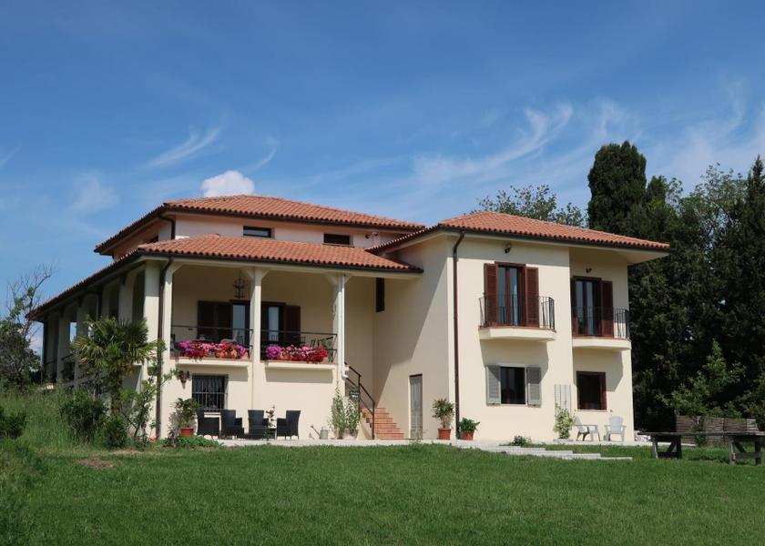 Abruzzo Bolognano Hotel Exterior