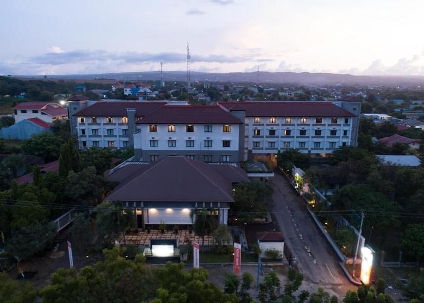 East Nusa Tenggara Kupang Aerial view