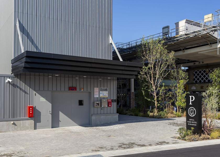 Okayama Kurashiki Parking