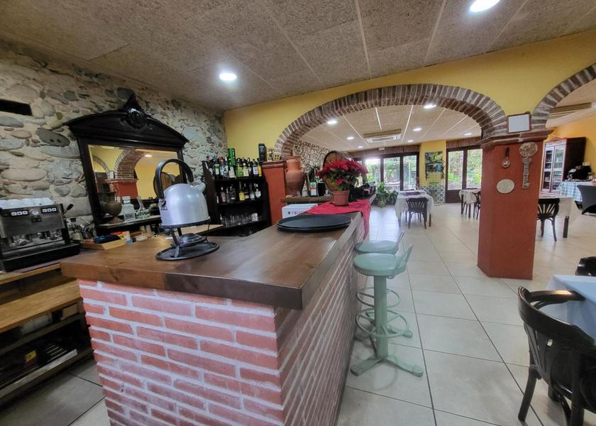 Catalonia La Cellera de Ter restaurant