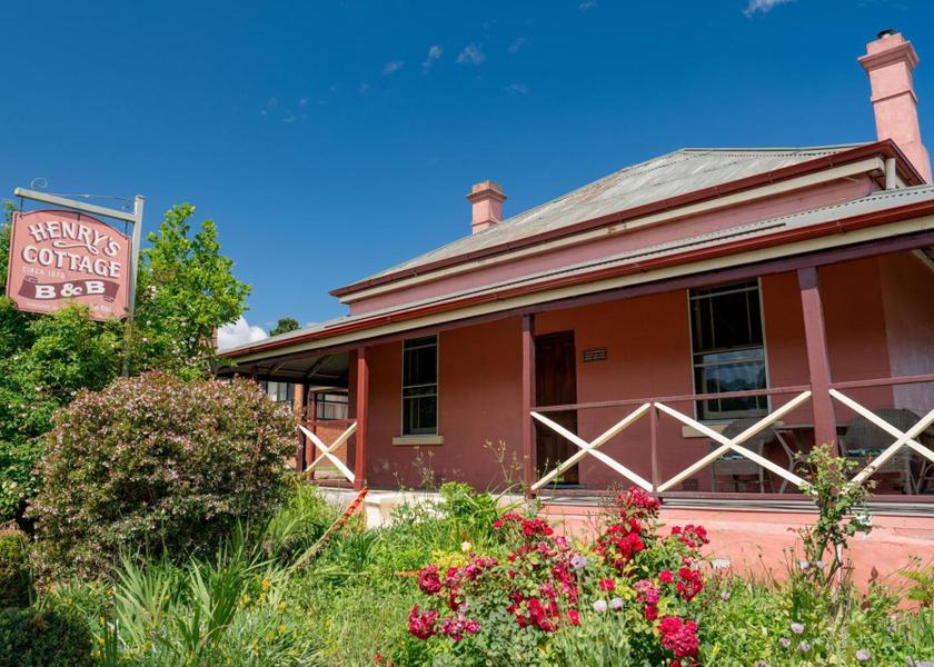 New South Wales Tenterfield exterior view
