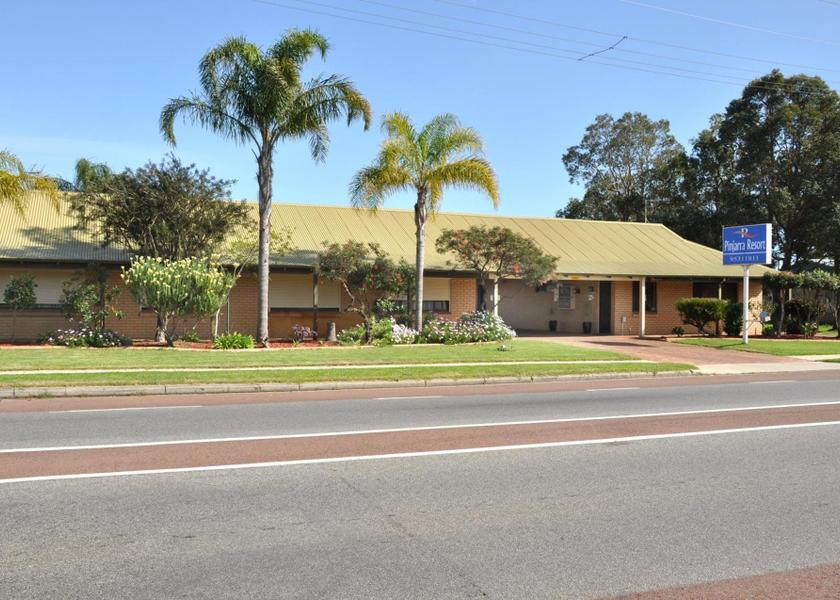 Western Australia Perth entrance
