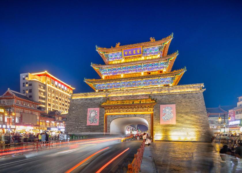 Henan Kaifeng exterior view