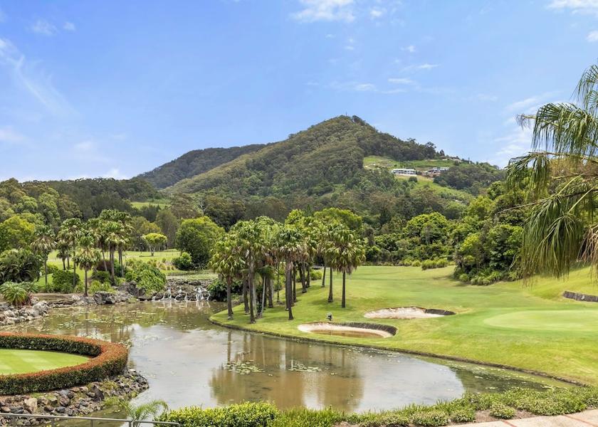 New South Wales Coffs Harbour Land view from property