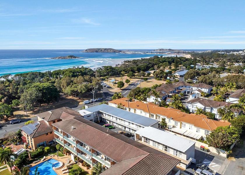 New South Wales Coffs Harbour exterior view