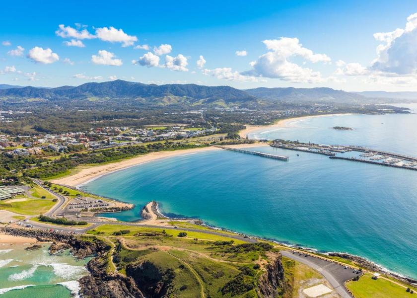 New South Wales Coffs Harbour exterior view