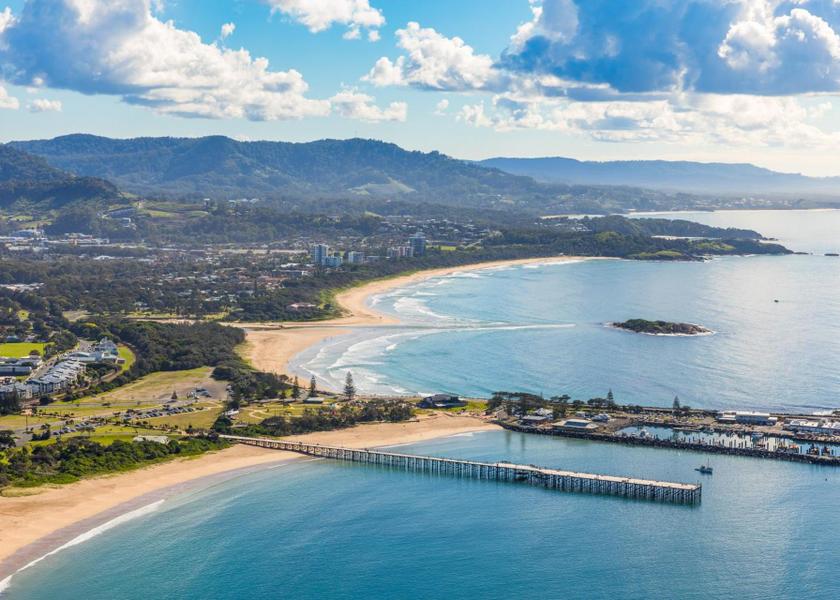 New South Wales Coffs Harbour exterior view