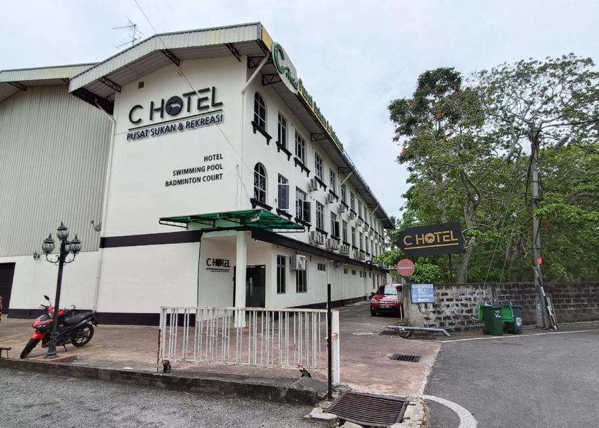 Kedah Jitra exterior view