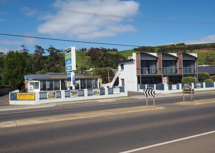 Tasmania Burnie exterior view