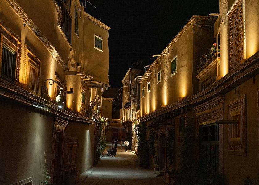 Xinjiang Kashgar exterior view