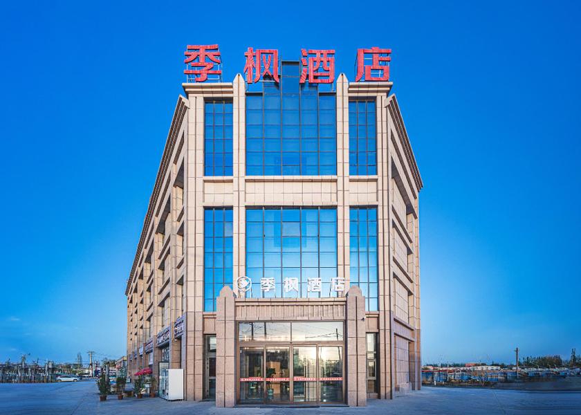 Xinjiang Kashgar exterior view