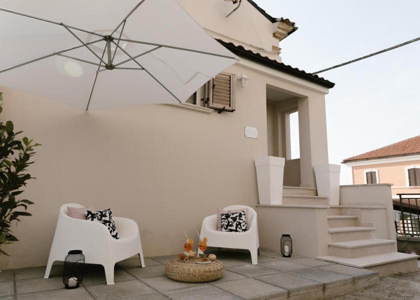 Abruzzo Casalbordino garden