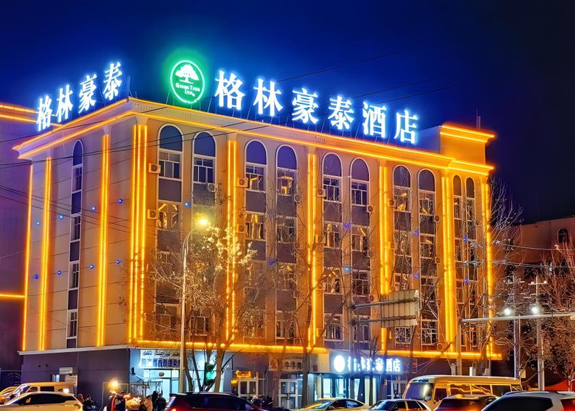 Xinjiang Kashgar interior view