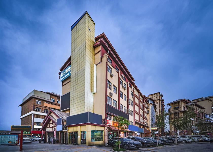 Xinjiang Kashgar exterior view