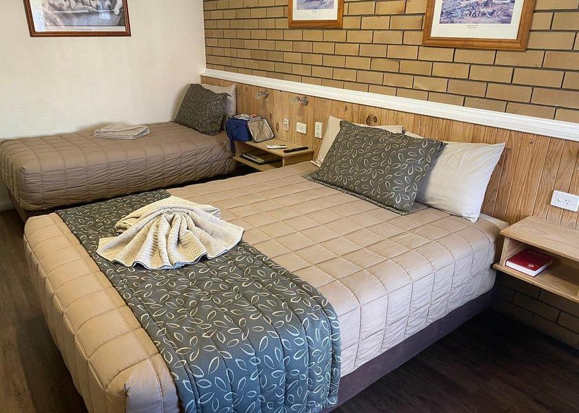 New South Wales Moree Twin Room - Accessible