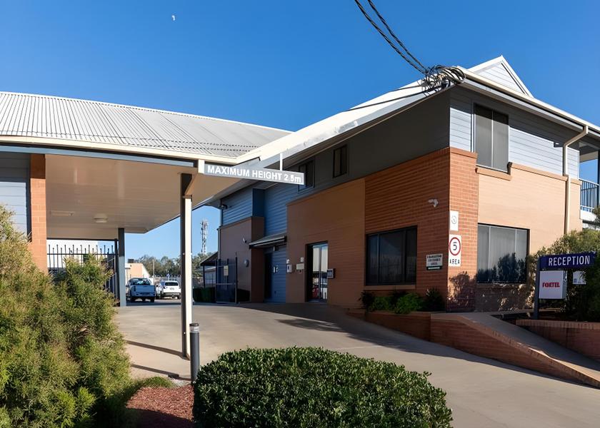 New South Wales Moree Exterior view