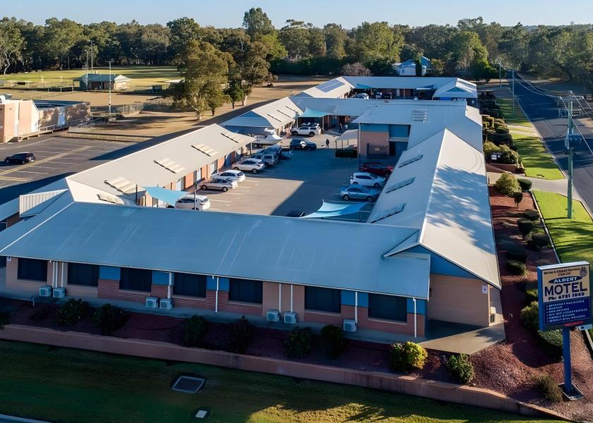 New South Wales Moree Exterior view