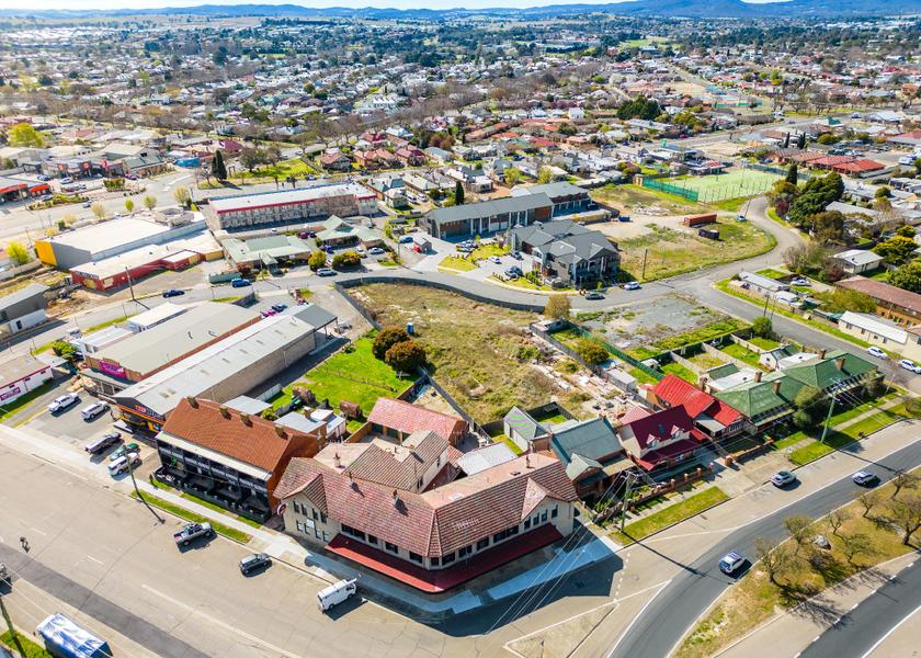 New South Wales Goulburn surrounding environment