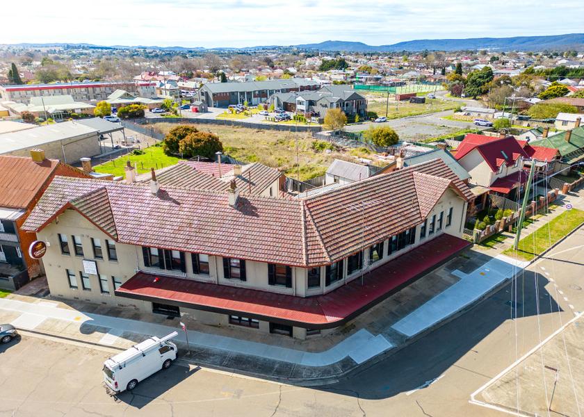 New South Wales Goulburn exterior view