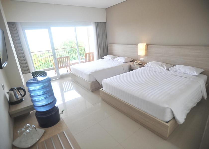 West Java Pangandaran Deluxe Room Sea View