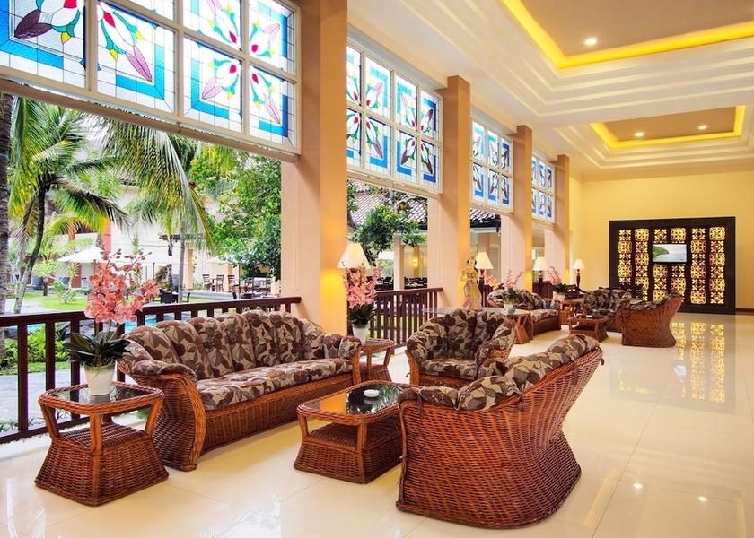 West Java Pangandaran Lobby sitting area