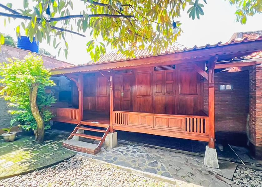 West Java Pangandaran exterior view
