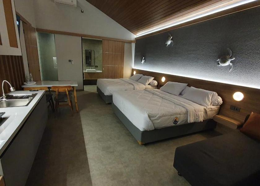 West Java Pangandaran Cottage 53sqm