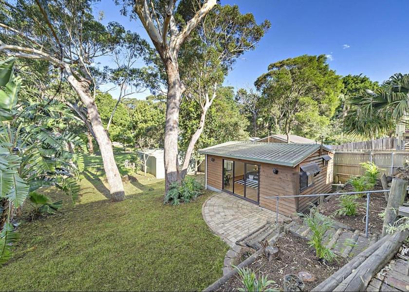New South Wales Nelson Bay garden
